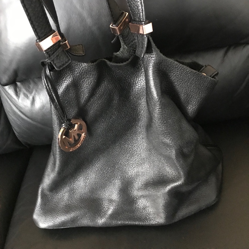 Michael Kors leather bag
